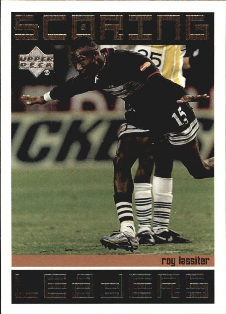 B6318- 1999 Upper Deck MLS Soccer Card #s 1-110 -You Pick- 15+ FREE US SHIP - Picture 196 of 209