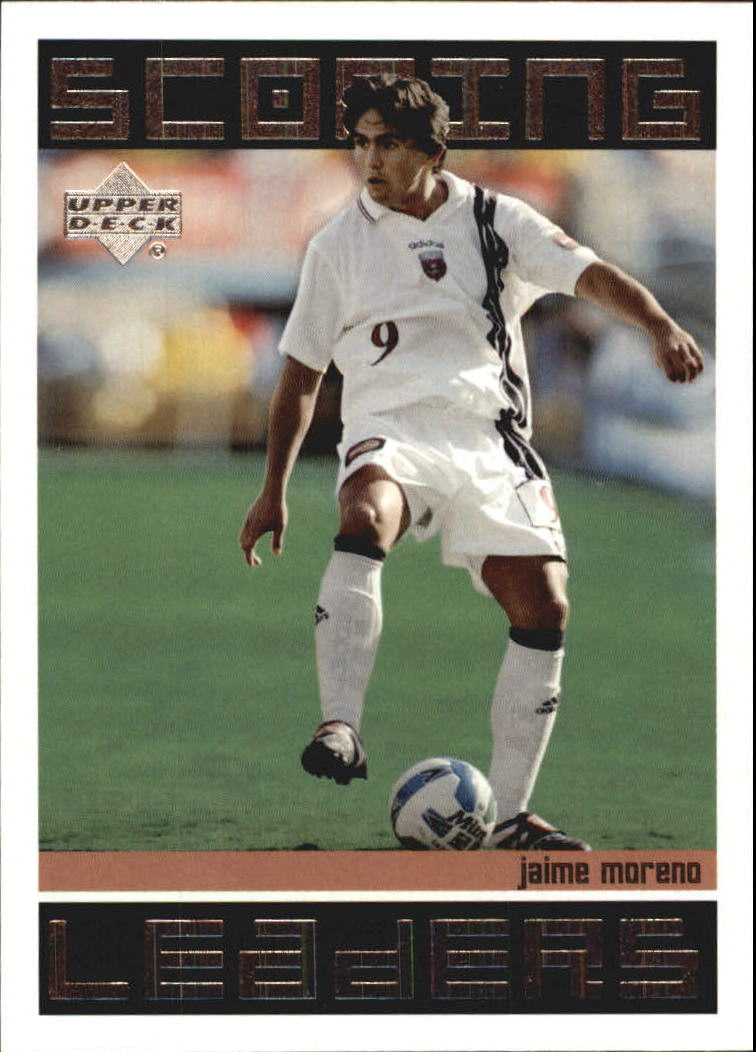B6318- 1999 Upper Deck MLS Soccer Card #s 1-110 -You Pick- 15+ FREE US SHIP - Picture 200 of 209