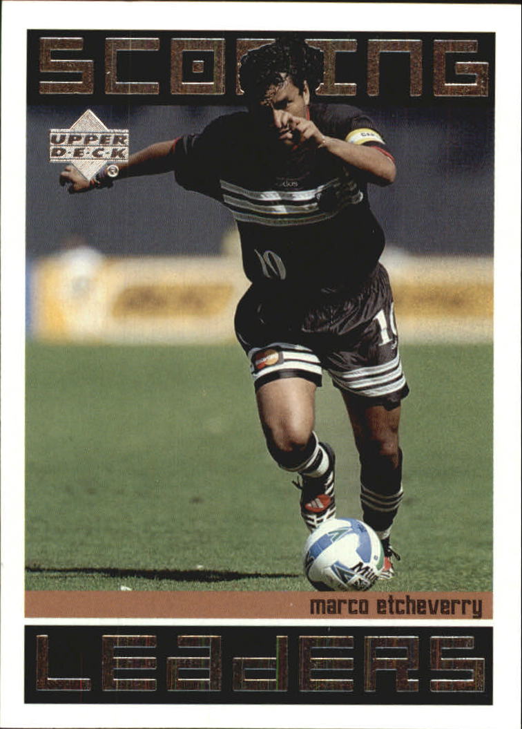B6318- 1999 Upper Deck MLS Soccer Card #s 1-110 -You Pick- 15+ FREE US SHIP - Picture 204 of 209