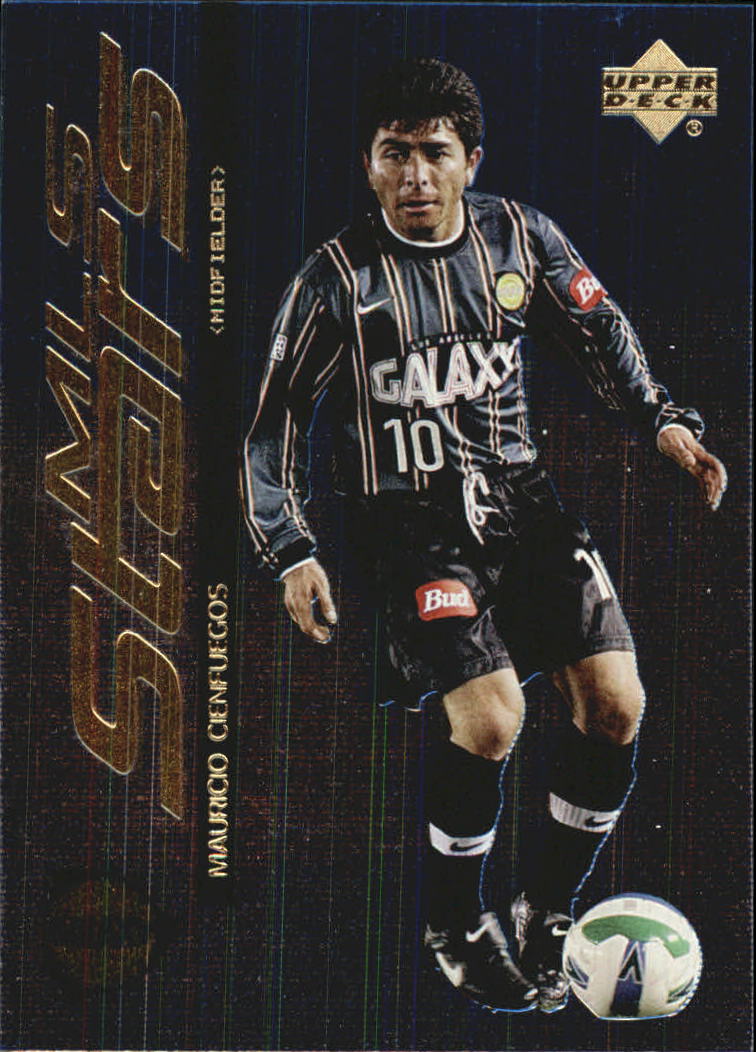 1999 Upper Deck MLS Stars #M13 Mauricio Cienfuegos - NM-MT