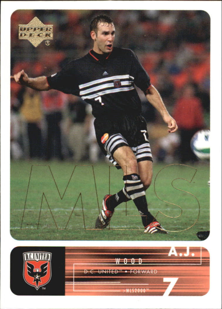 2000 Upper Deck MLS #8 A.J. Wood