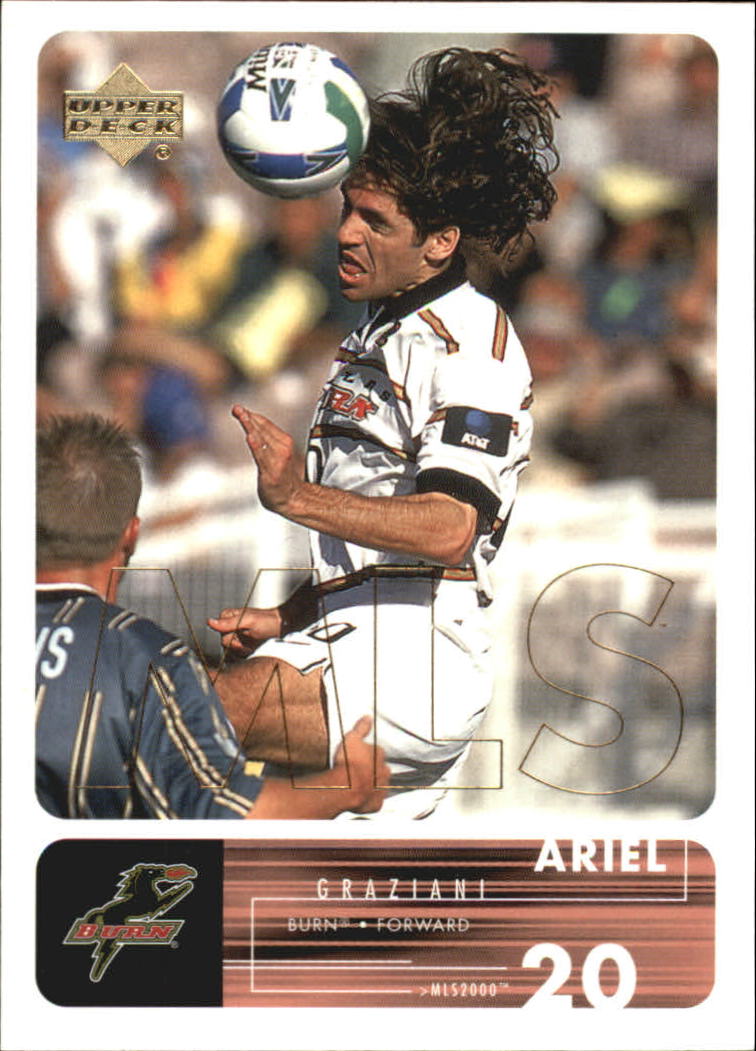 2000 Upper Deck MLS #17 Ariel Graziani