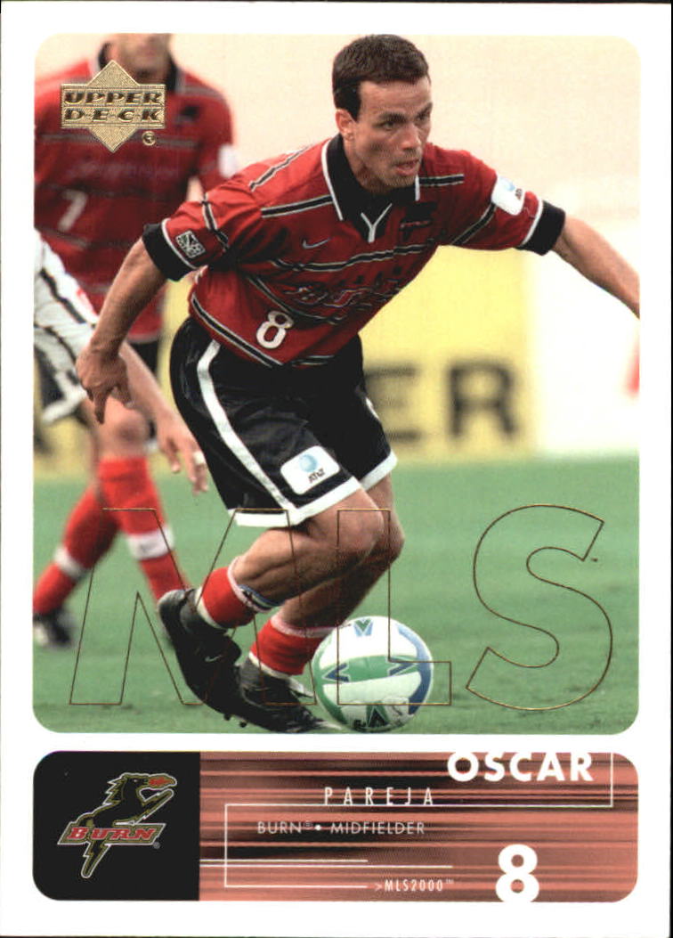 2000 Upper Deck MLS #22 Oscar Pareja