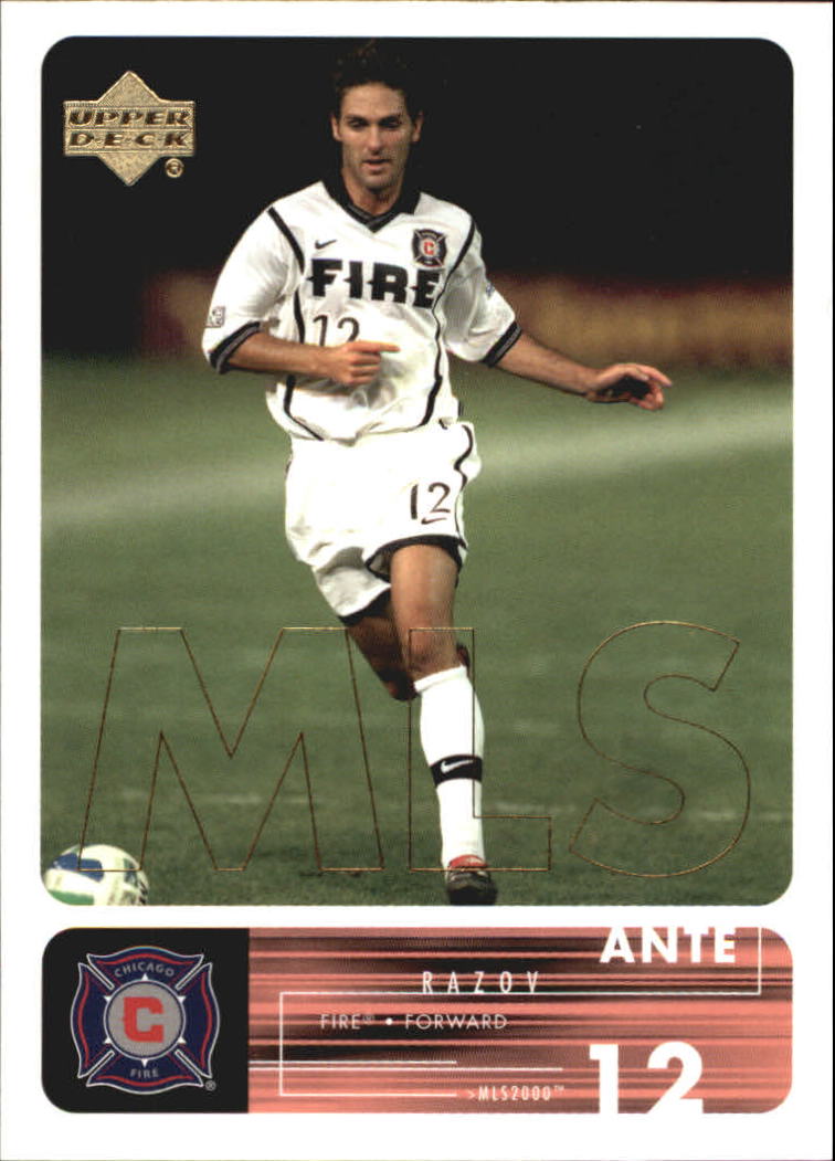 2000 Upper Deck MLS #30 Ante Razov