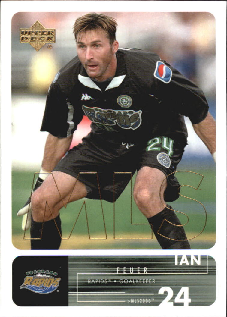 2000 Upper Deck MLS #41 Ian Feuer