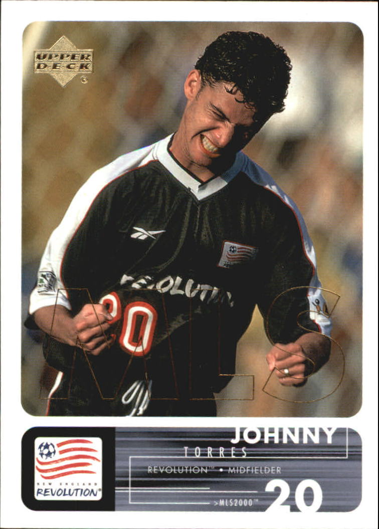 2000 Upper Deck MLS #69 Johnny Torres