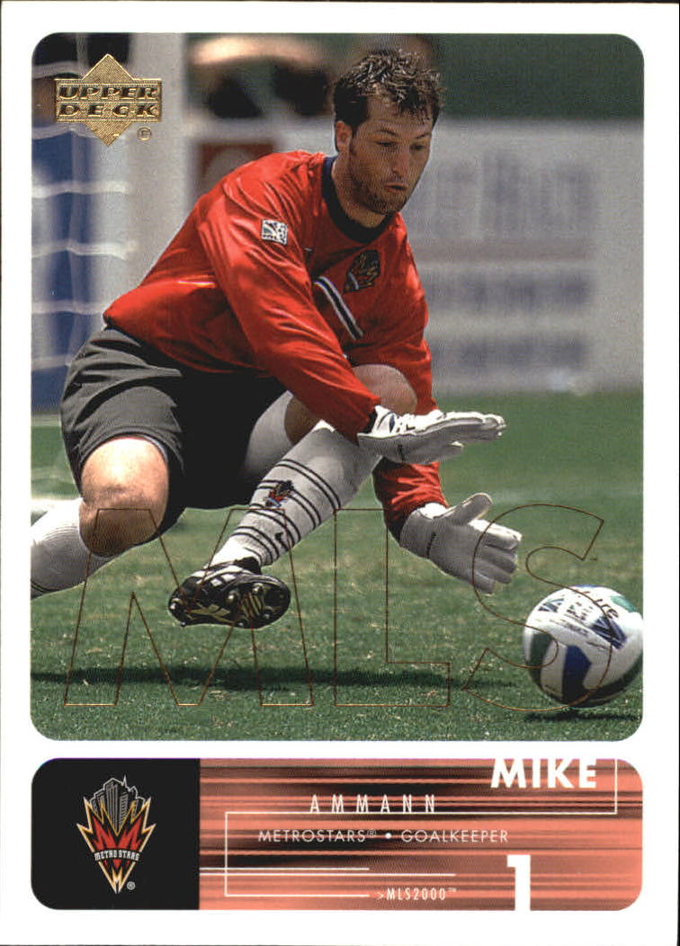 2000 Upper Deck MLS #84 Mike Ammann