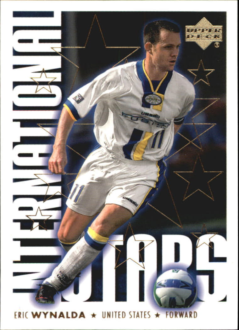 2000 Upper Deck MLS #94 Eric Wynalda International Stars
