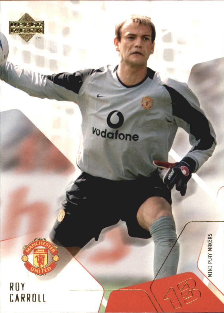 A8228- 2003 Upper Deck Manchester United Playmakers -You Pick- 15+ FREE US SHIP - Picture 8 of 85
