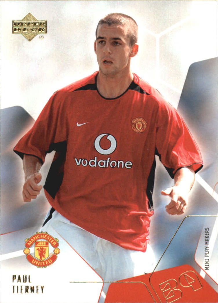 A8228- 2003 Upper Deck Manchester United Playmakers -You Pick- 15+ FREE US SHIP - Picture 10 of 85