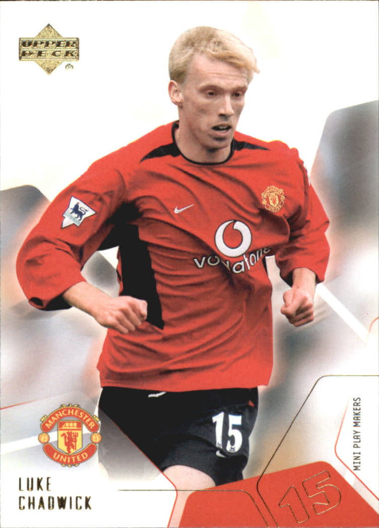 A8228- 2003 Upper Deck Manchester United Playmakers -You Pick- 15+ FREE US SHIP - Picture 12 of 85