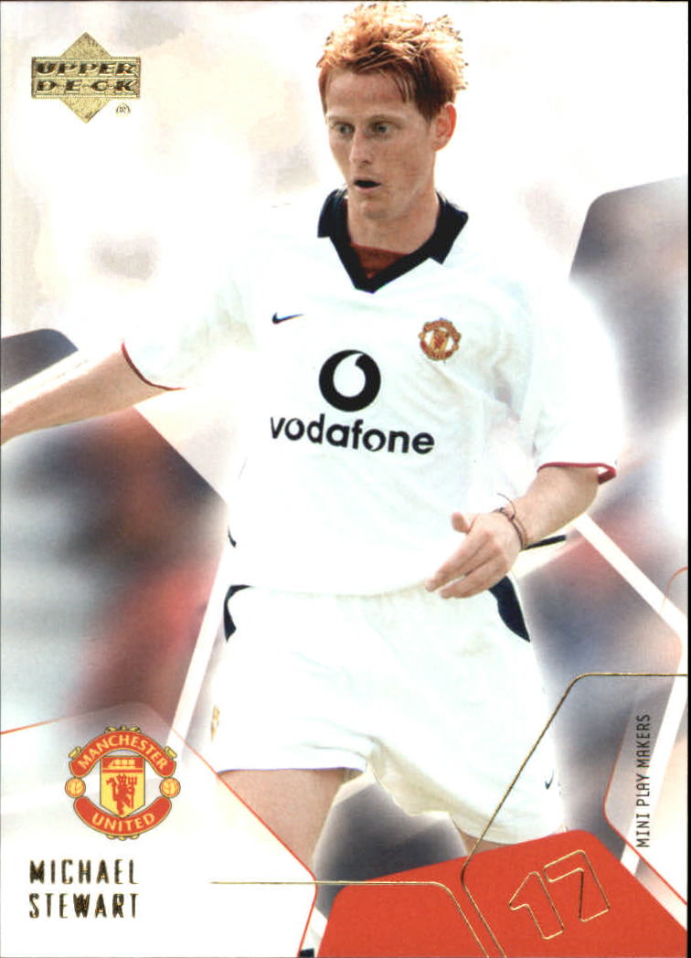 A8228- 2003 Upper Deck Manchester United Playmakers -You Pick- 15+ FREE US SHIP - Picture 14 of 85