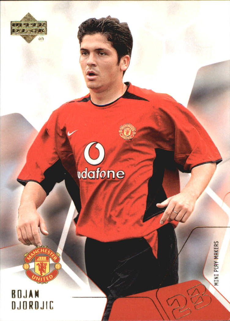A8228- 2003 Upper Deck Manchester United Playmakers -You Pick- 15+ FREE US SHIP - Picture 18 of 85