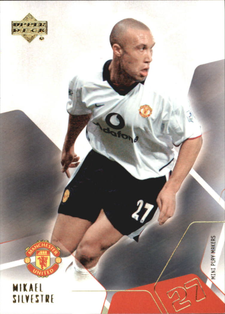 A8228- 2003 Upper Deck Manchester United Playmakers -You Pick- 15+ FREE US SHIP - Picture 20 of 85