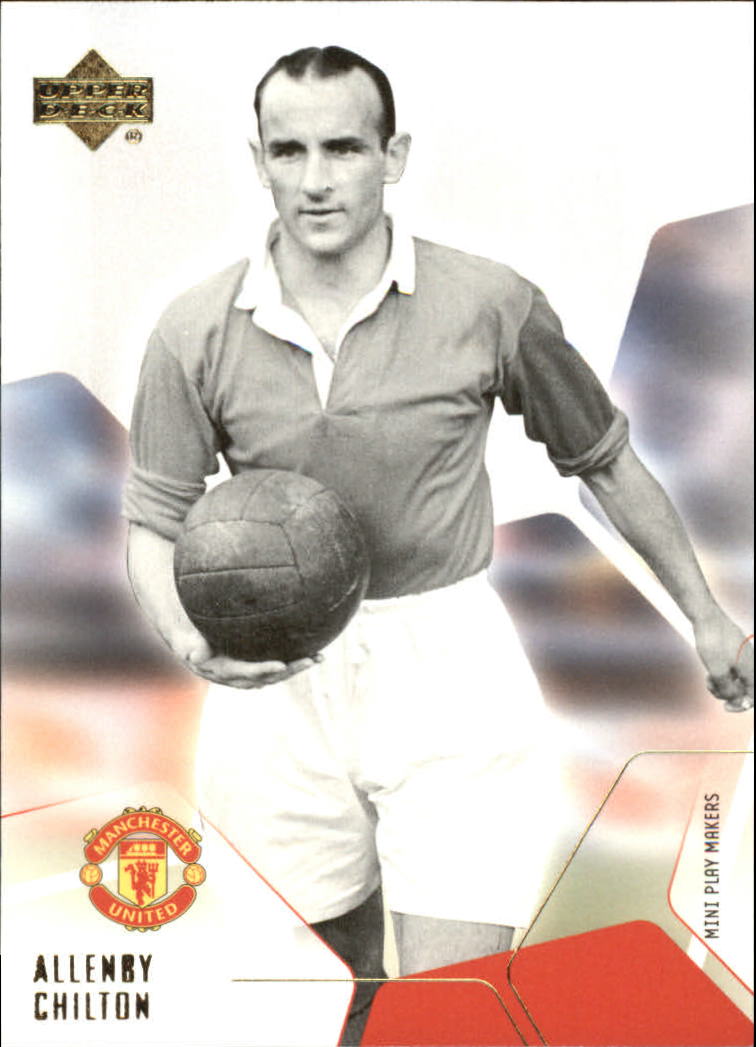 A8228- 2003 Upper Deck Manchester United Playmakers -You Pick- 15+ FREE US SHIP - Picture 22 of 85