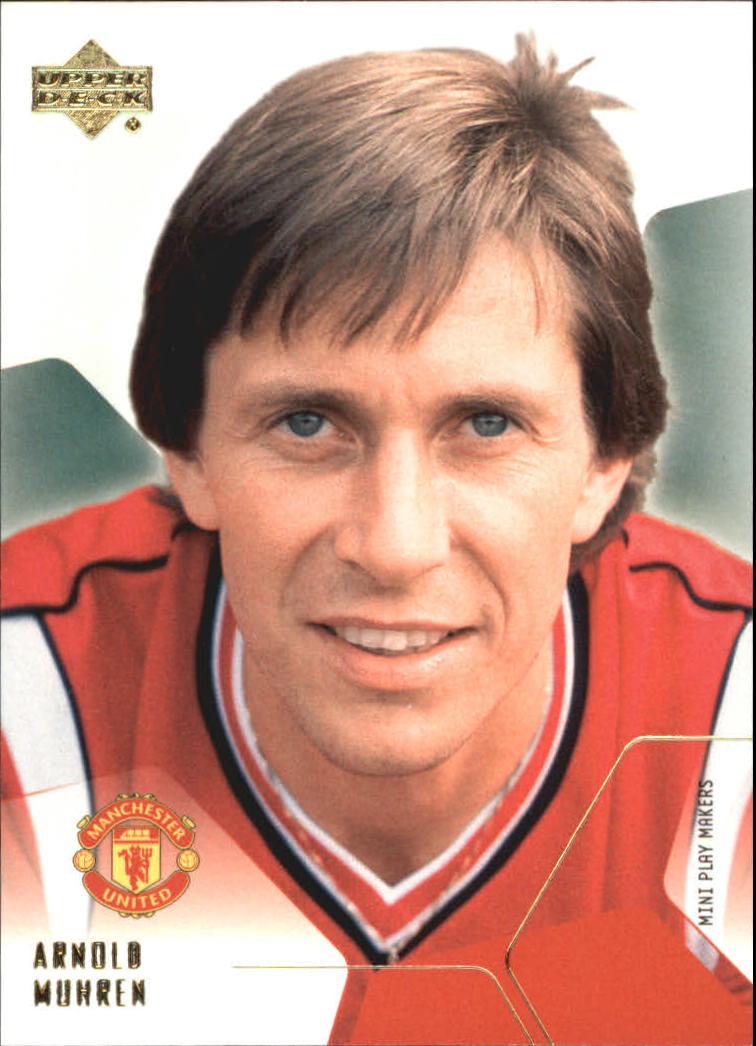 A8228- 2003 Upper Deck Manchester United Playmakers -You Pick- 15+ FREE US SHIP - Picture 26 of 85