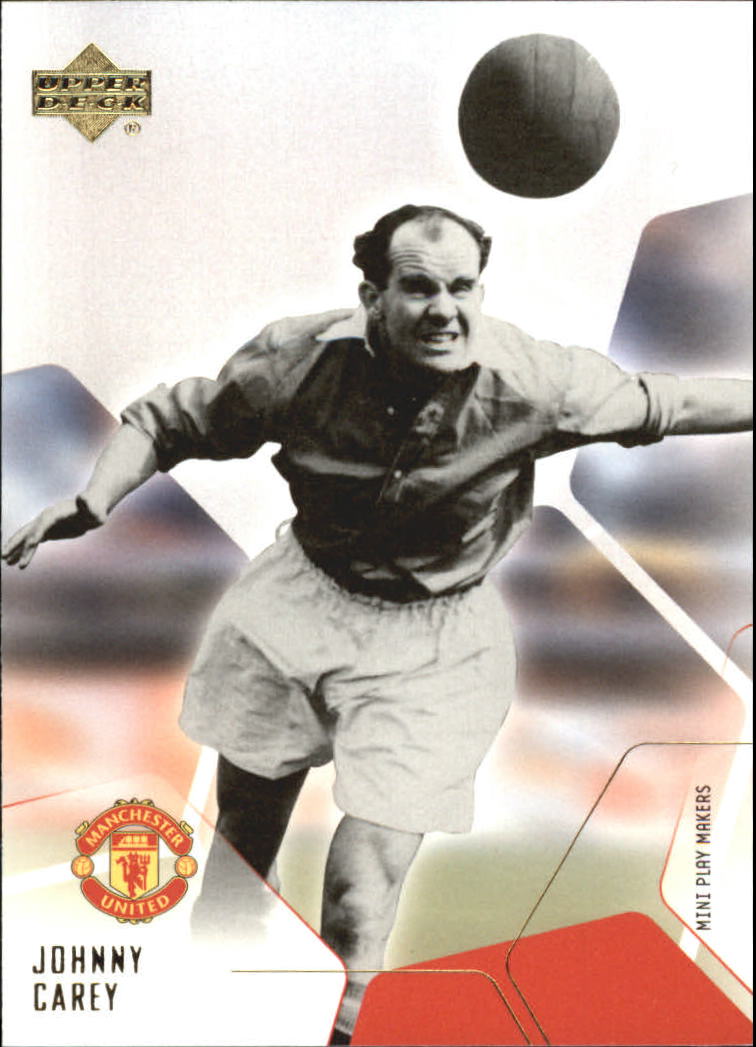 A8228- 2003 Upper Deck Manchester United Playmakers -You Pick- 15+ FREE US SHIP - Picture 28 of 85