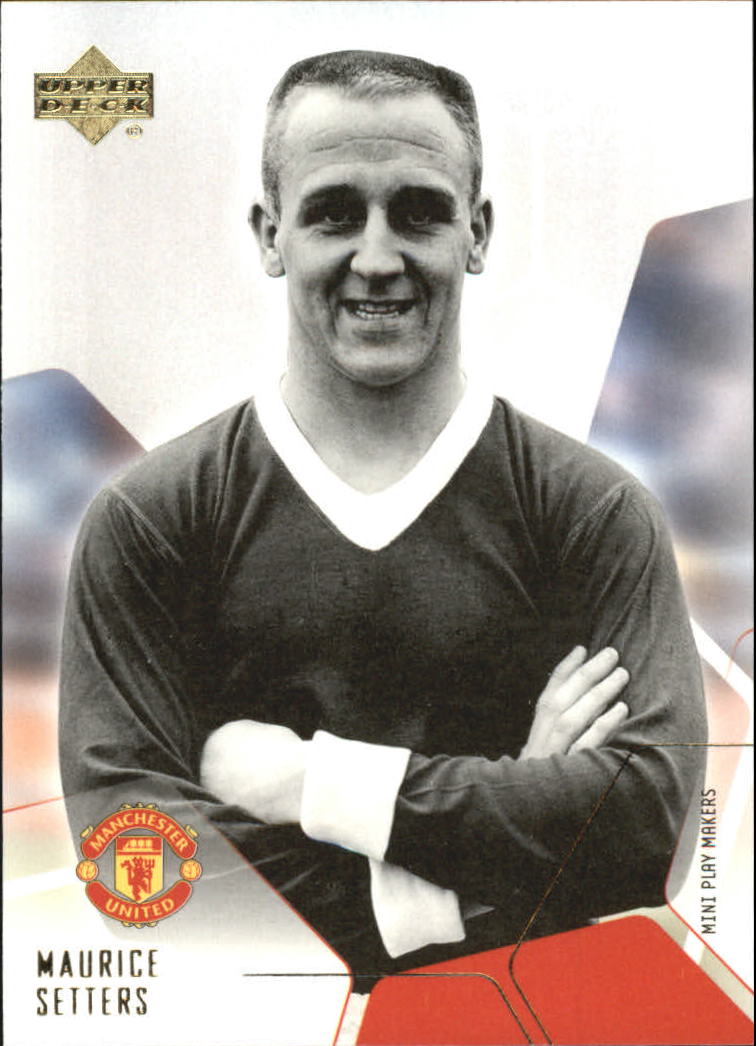 A8228- 2003 Upper Deck Manchester United Playmakers -You Pick- 15+ FREE US SHIP - Picture 32 of 85