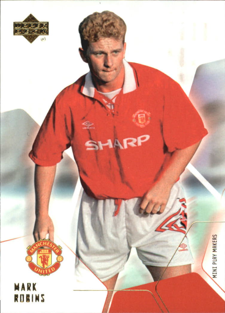 A8228- 2003 Upper Deck Manchester United Playmakers -You Pick- 15+ FREE US SHIP - Picture 34 of 85