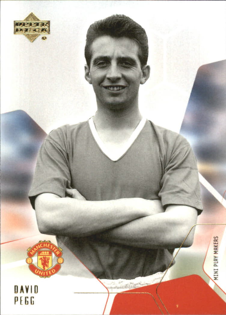 A8228- 2003 Upper Deck Manchester United Playmakers -You Pick- 15+ FREE US SHIP - Picture 40 of 85