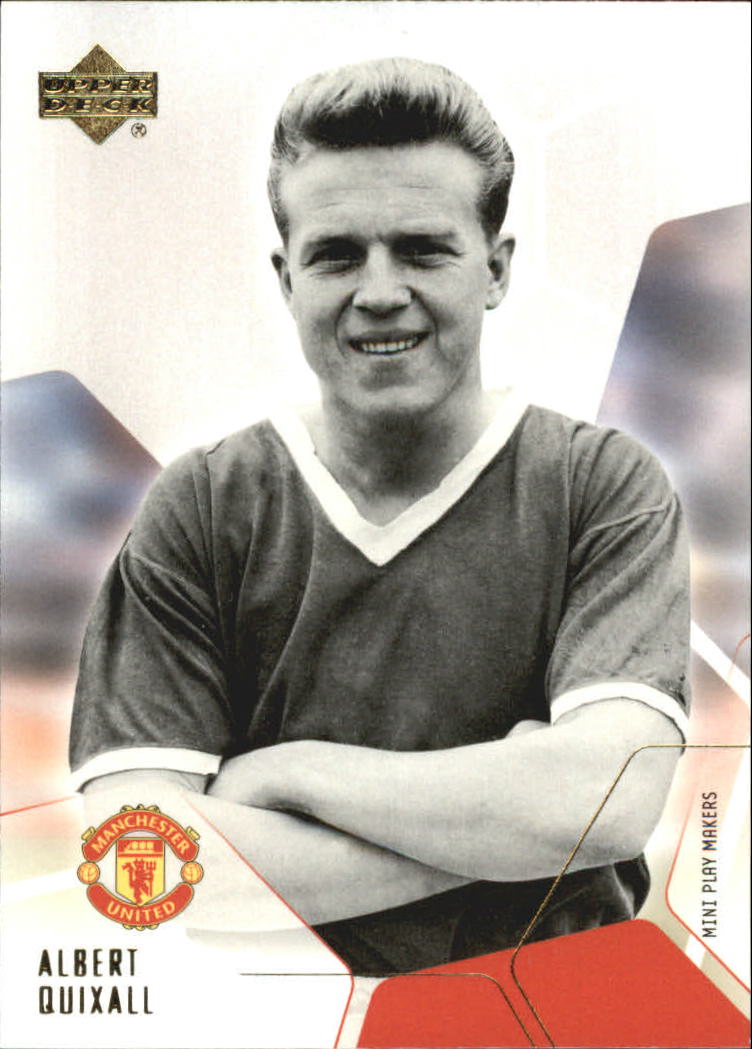 A8228- 2003 Upper Deck Manchester United Playmakers -You Pick- 15+ FREE US SHIP - Picture 42 of 85
