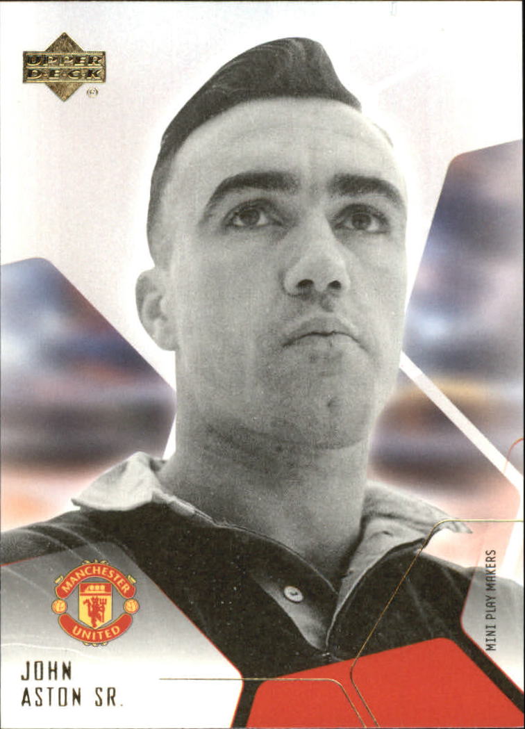 A8228- 2003 Upper Deck Manchester United Playmakers -You Pick- 15+ FREE US SHIP - Picture 44 of 85
