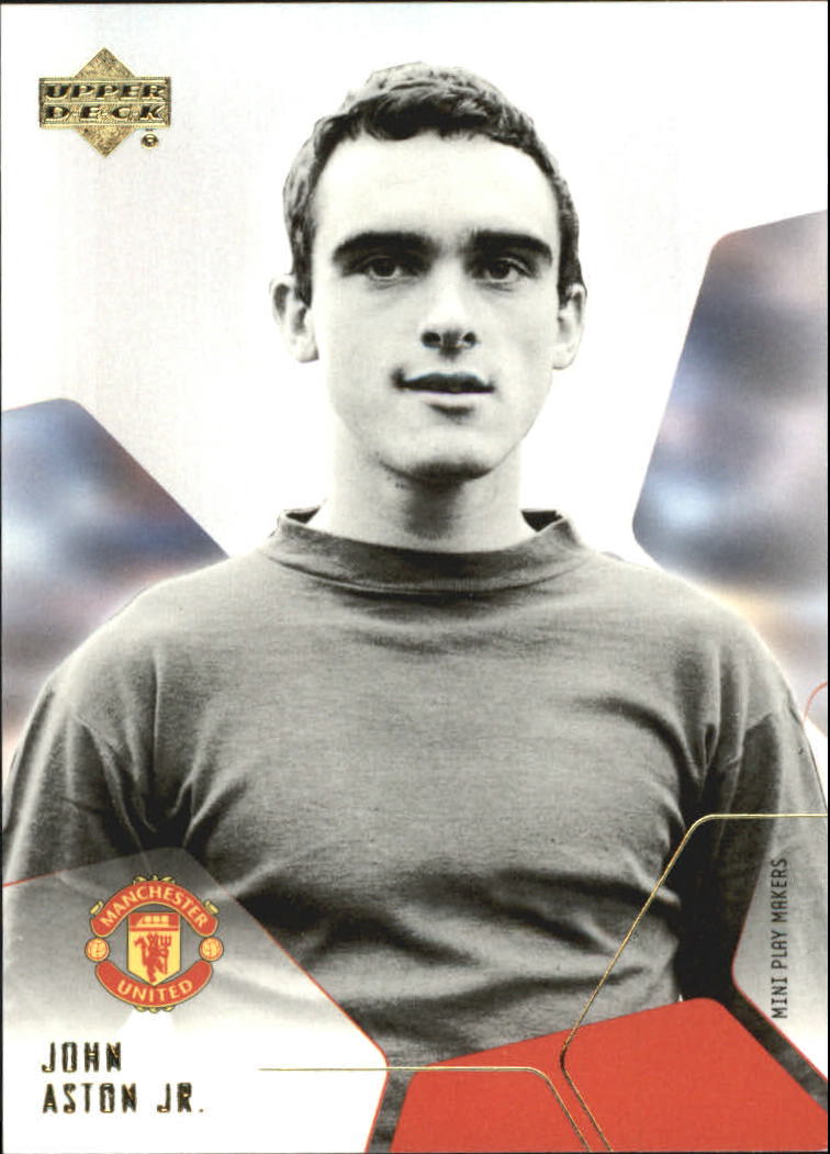 A8228- 2003 Upper Deck Manchester United Playmakers -You Pick- 15+ FREE US SHIP - Picture 46 of 85