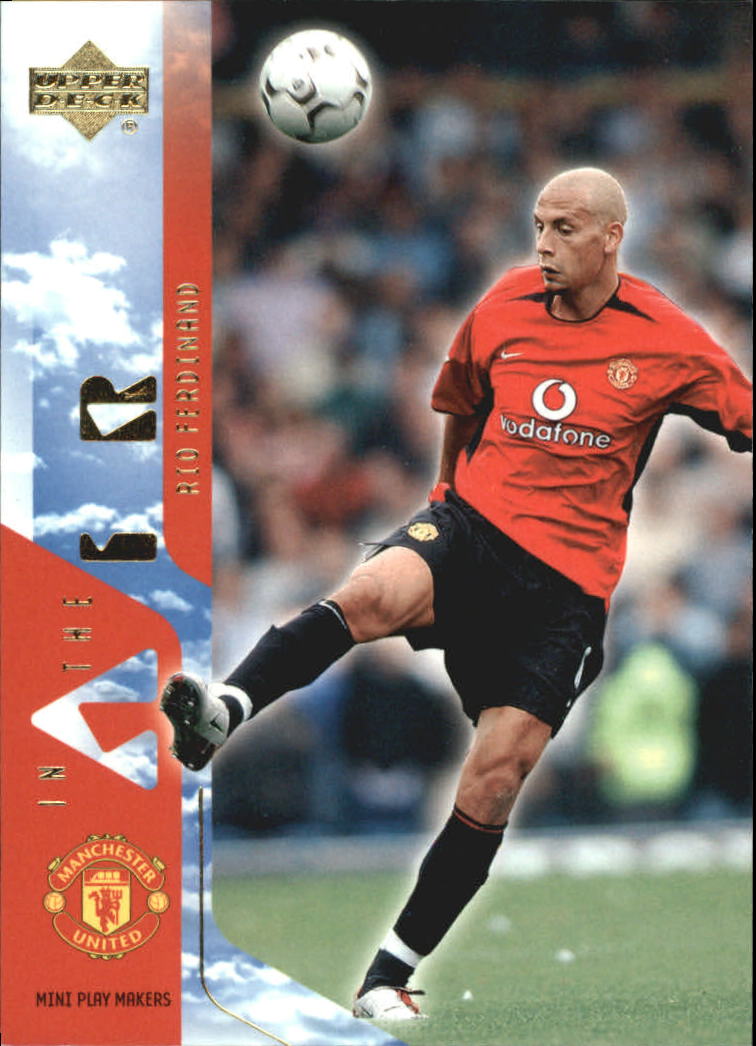 A8228- 2003 Upper Deck Manchester United Playmakers -You Pick- 15+ FREE US SHIP - Picture 48 of 85