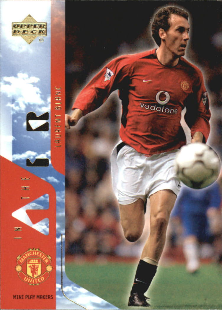 A8228- 2003 Upper Deck Manchester United Playmakers -You Pick- 15+ FREE US SHIP - Picture 50 of 85