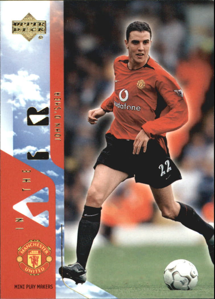 A8228- 2003 Upper Deck Manchester United Playmakers -You Pick- 15+ FREE US SHIP - Picture 52 of 85