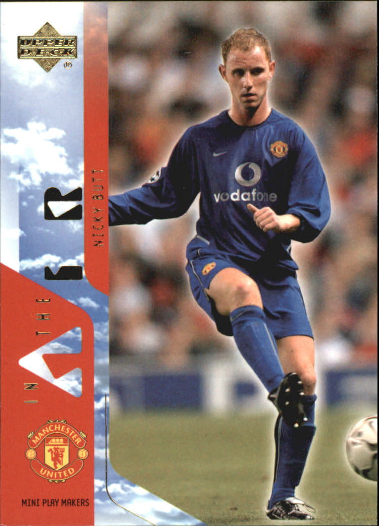A8228- 2003 Upper Deck Manchester United Playmakers -You Pick- 15+ FREE US SHIP - Picture 54 of 85