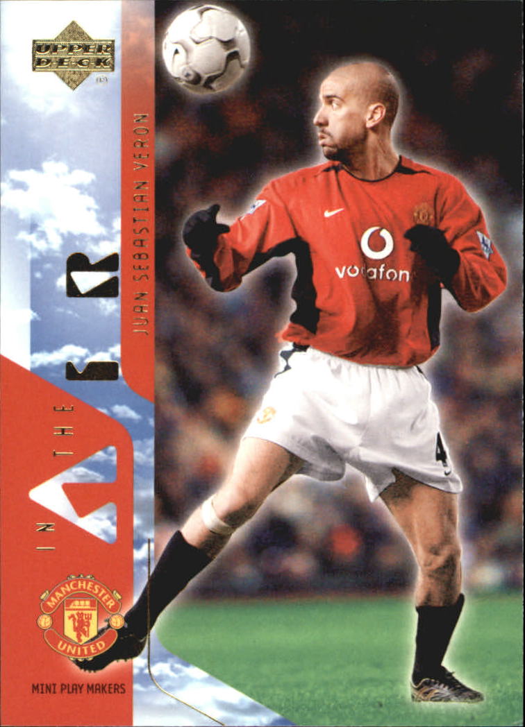 A8228- 2003 Upper Deck Manchester United Playmakers -You Pick- 15+ FREE US SHIP - Picture 56 of 85