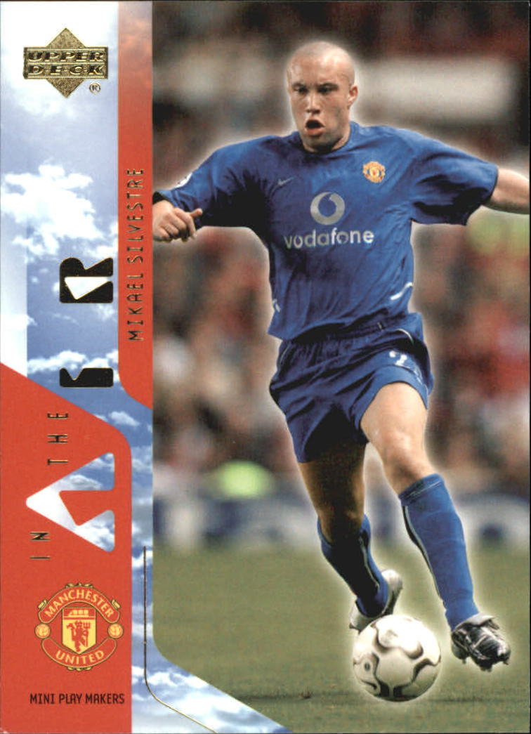 A8228- 2003 Upper Deck Manchester United Playmakers -You Pick- 15+ FREE US SHIP - Picture 58 of 85