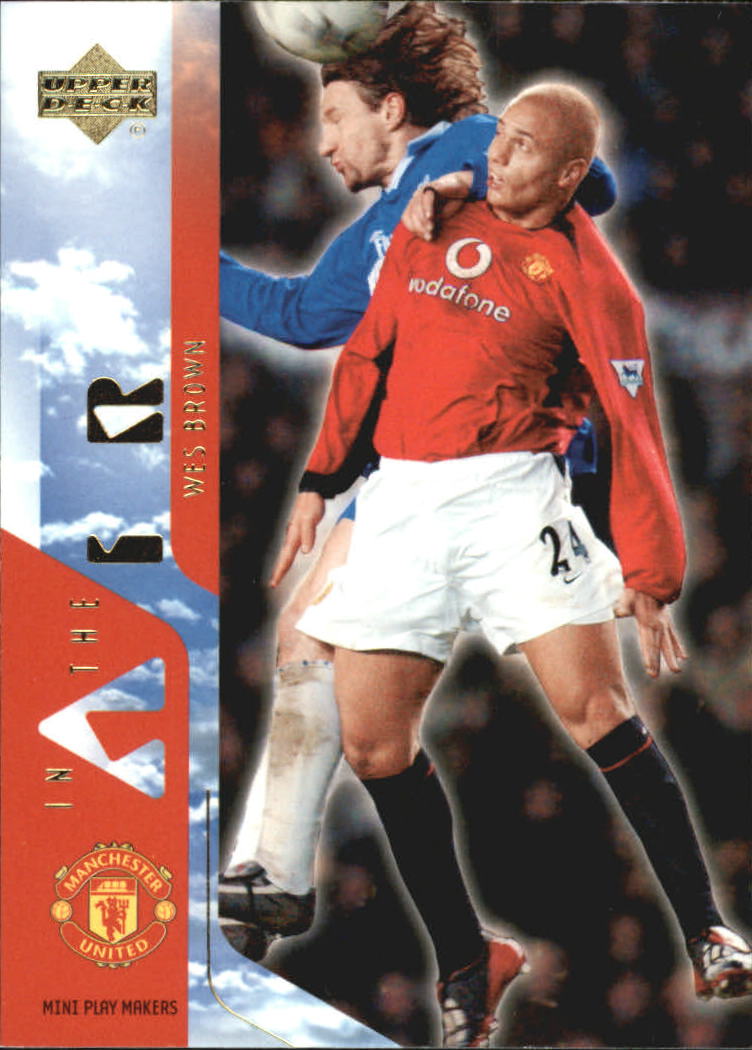 A8228- 2003 Upper Deck Manchester United Playmakers -You Pick- 15+ FREE US SHIP - Picture 60 of 85