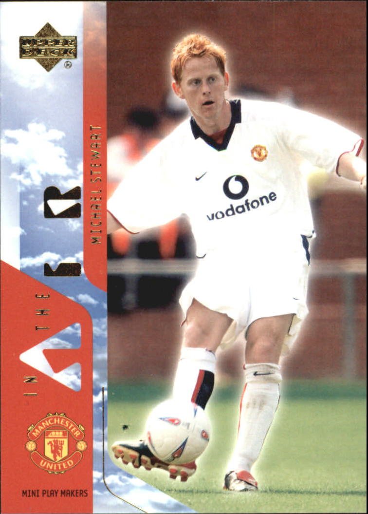 A8228- 2003 Upper Deck Manchester United Playmakers -You Pick- 15+ FREE US SHIP - Picture 62 of 85