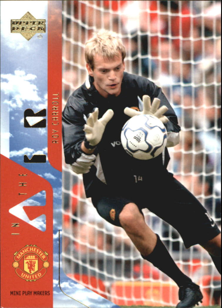 A8228- 2003 Upper Deck Manchester United Playmakers -You Pick- 15+ FREE US SHIP - Picture 64 of 85