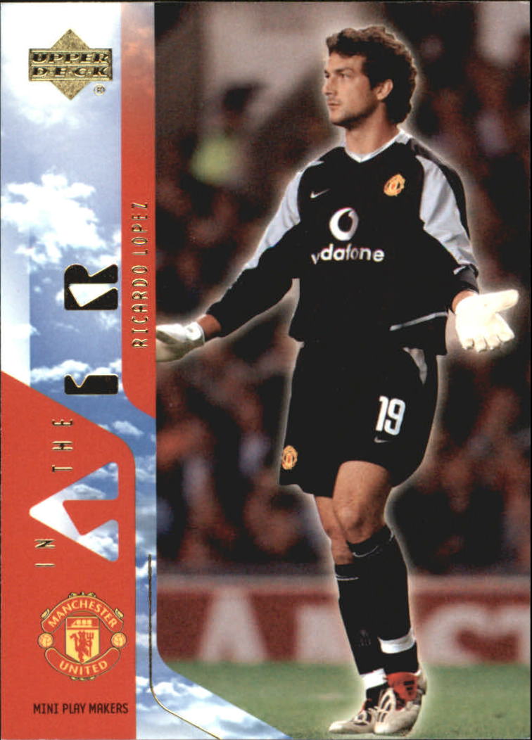A8228- 2003 Upper Deck Manchester United Playmakers -You Pick- 15+ FREE US SHIP - Picture 66 of 85