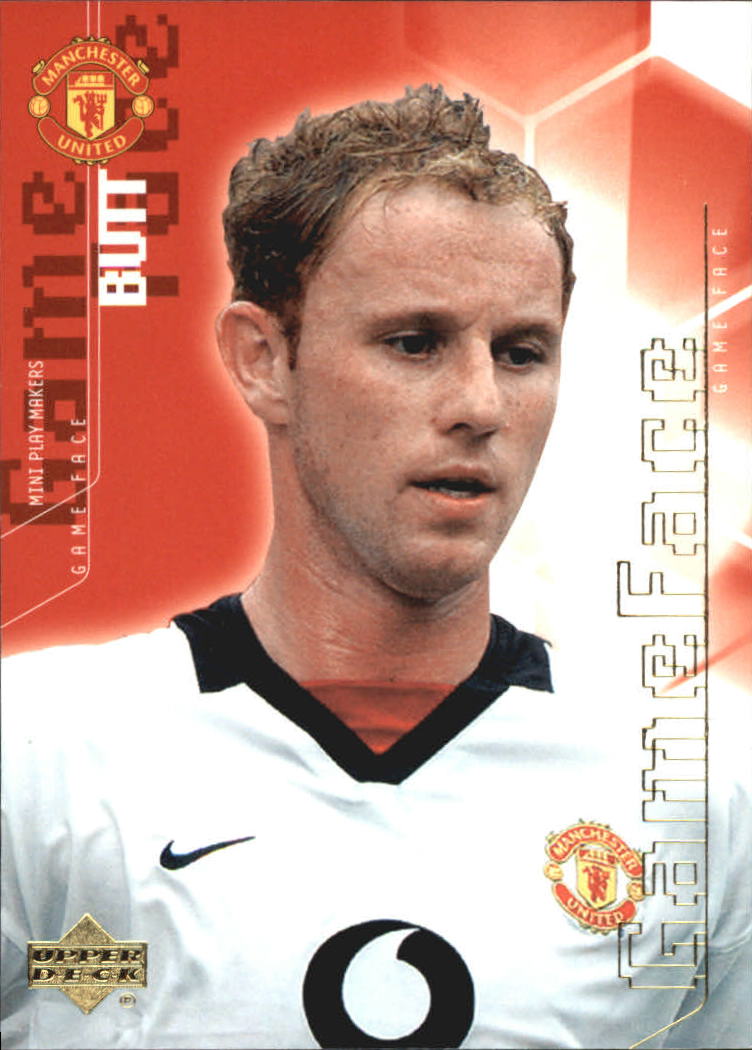 A8228- 2003 Upper Deck Manchester United Playmakers -You Pick- 15+ FREE US SHIP - Picture 70 of 85
