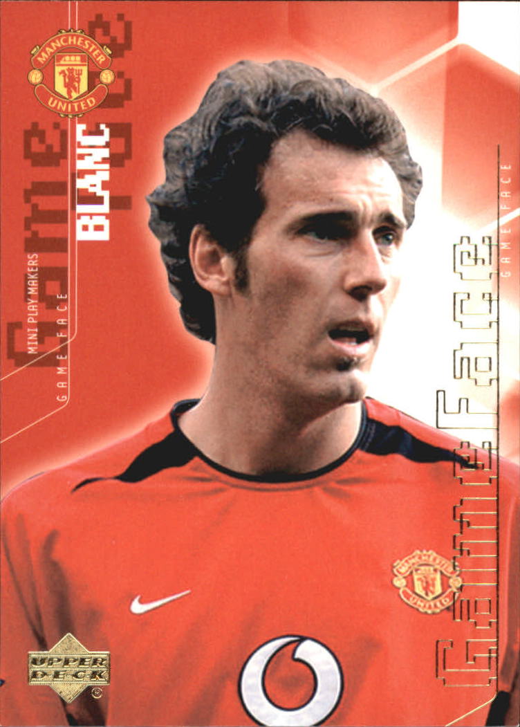 A8228- 2003 Upper Deck Manchester United Playmakers -You Pick- 15+ FREE US SHIP - Picture 74 of 85