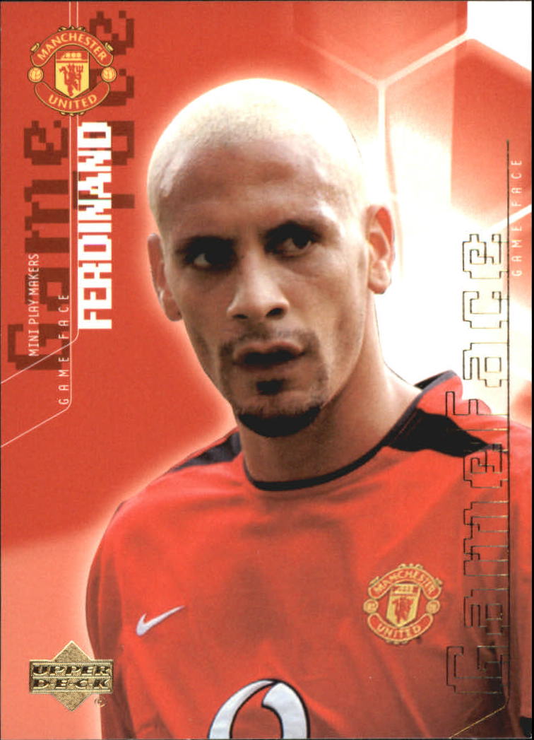 A8228- 2003 Upper Deck Manchester United Playmakers -You Pick- 15+ FREE US SHIP - Picture 76 of 85