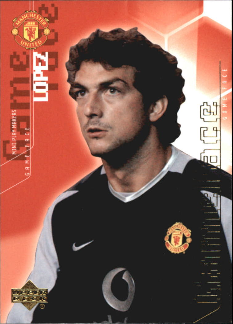 A8228- 2003 Upper Deck Manchester United Playmakers -You Pick- 15+ FREE US SHIP - Picture 78 of 85