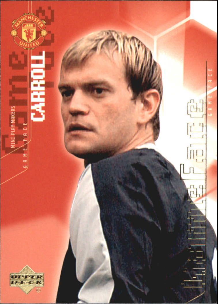 A8228- 2003 Upper Deck Manchester United Playmakers -You Pick- 15+ FREE US SHIP - Picture 80 of 85