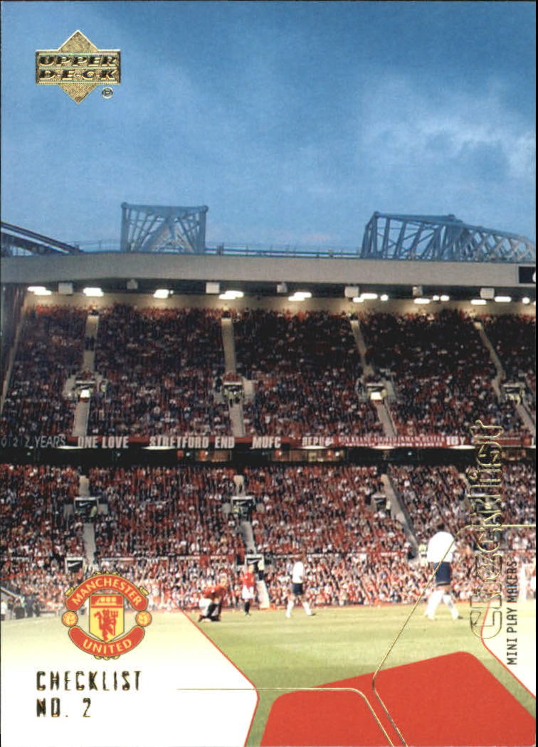 A8228- 2003 Upper Deck Manchester United Playmakers -You Pick- 15+ FREE US SHIP - Picture 84 of 85