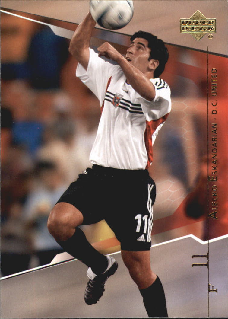  1997 Upper Deck MLS #7 Paul Caligiuri Columbus Crew