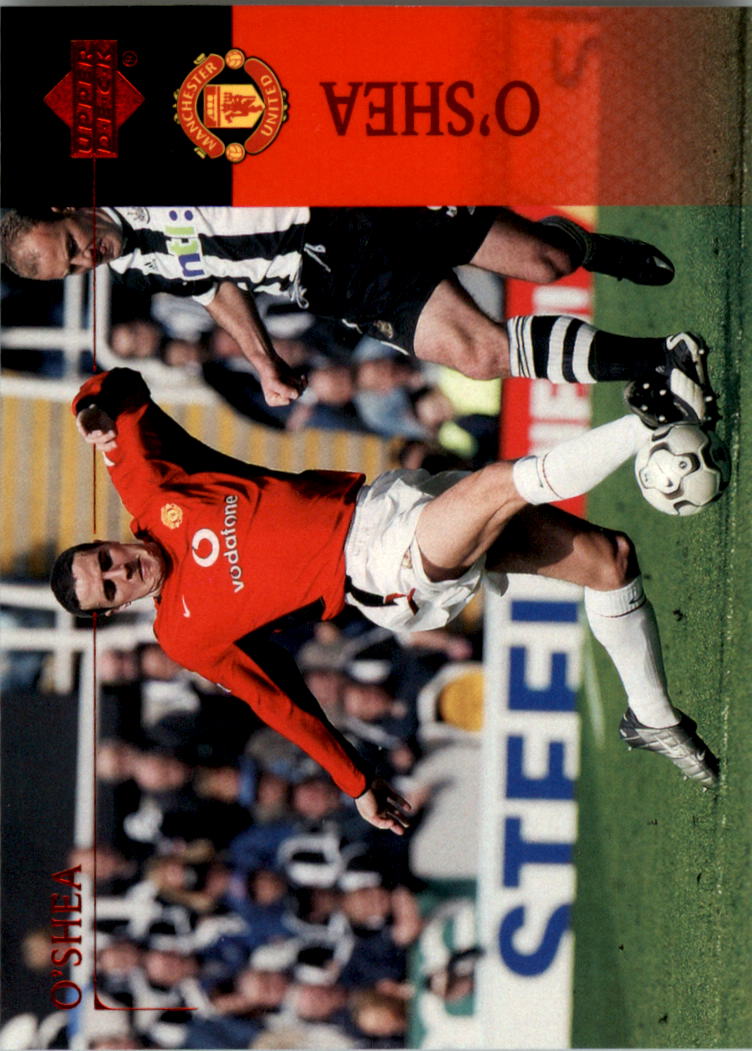 2003 Upper Deck Manchester United #62 John O'Shea