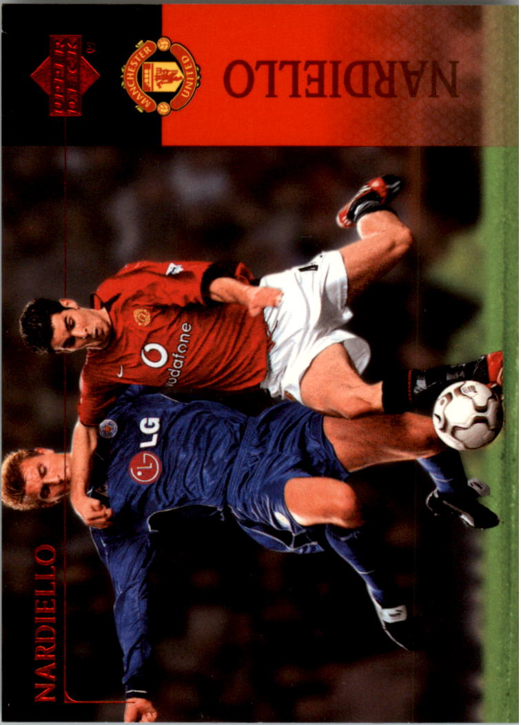 2003 Upper Deck Manchester United #68 Daniel Nardiello