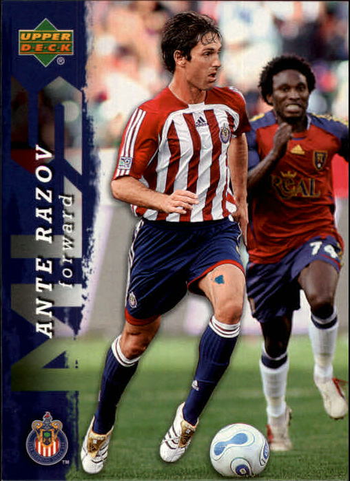 2006 Upper Deck MLS #12 Ante Razov
