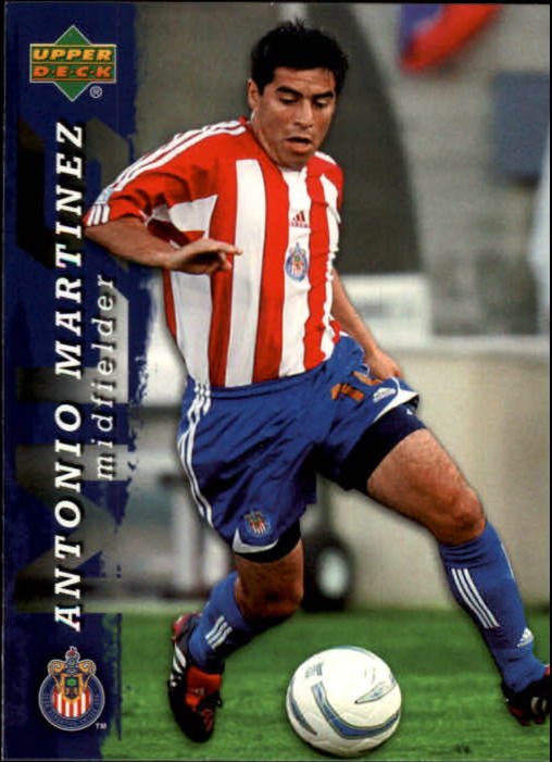 2006 Upper Deck MLS #15 Antonio Martinez