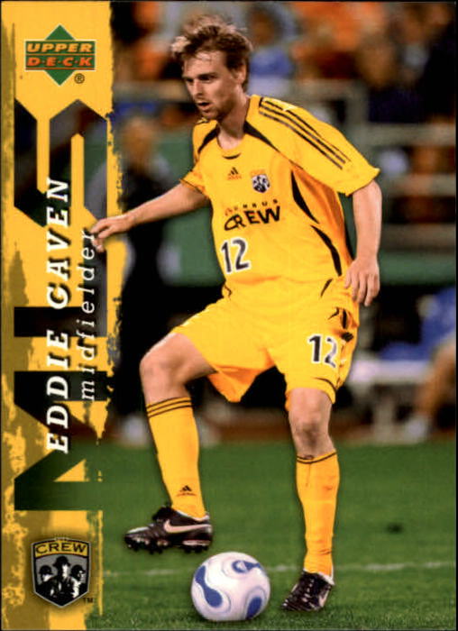 2006 Upper Deck MLS #18 Eddie Gaven