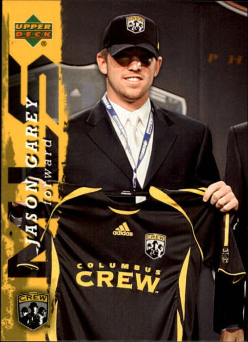 2006 Upper Deck MLS #23 Jason Garey